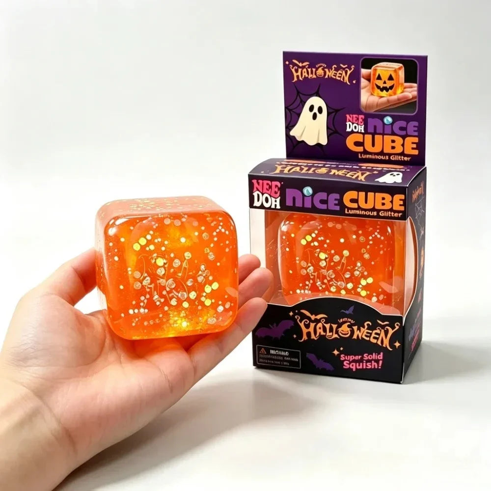 Halloween Squishy Stress Toys – Spooky NeeDoh Fidgets 🎃