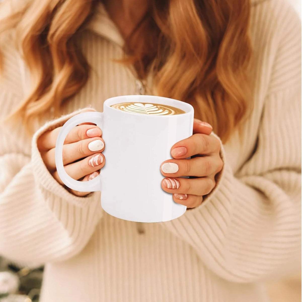 Middle Finger Coffee Mug – Funny Hidden Surprise Ceramic Cup (11 oz)