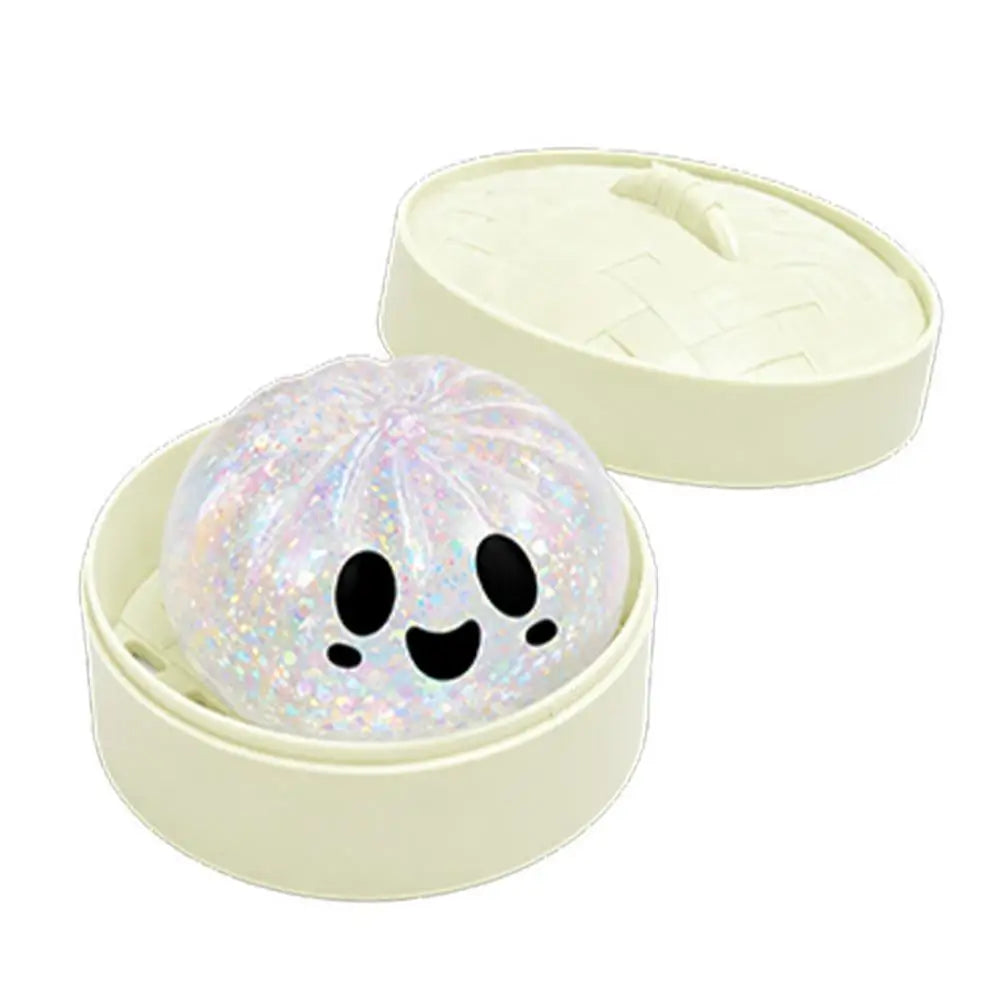 Halloween Squishy Dumpling Stress Toy – Spooky Squeeze Fidget