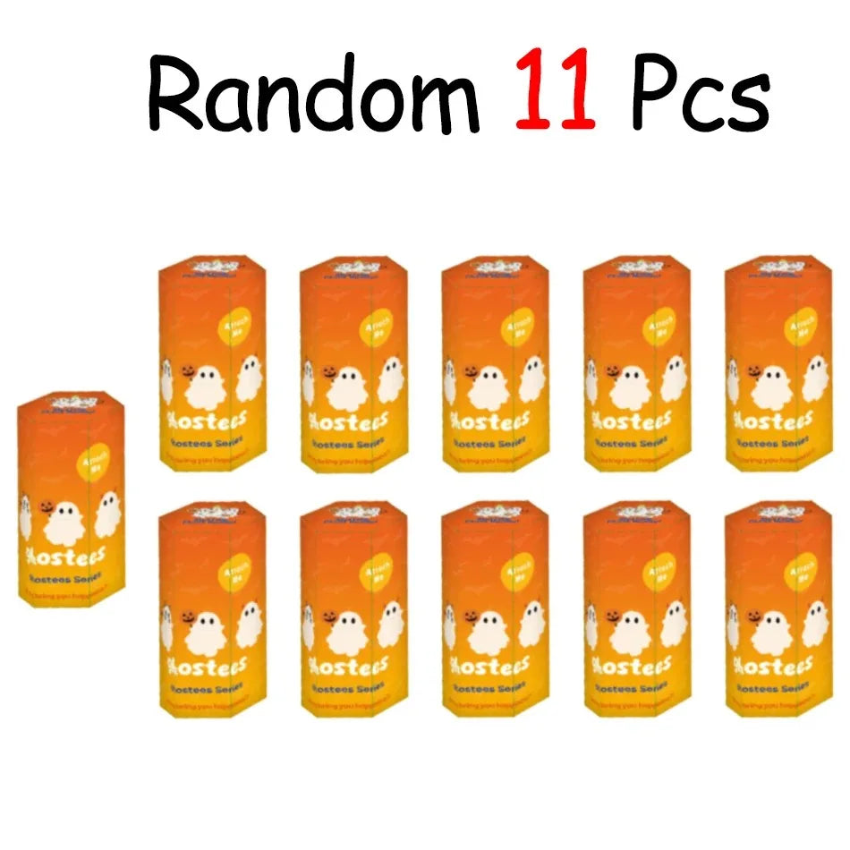 Ghostees Halloween Mystery Phone Buddies – Random Character Packs