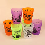 Halloween Party Cups – Spooky Plastic Drinking Cups (8, 16 or 24 Pack)