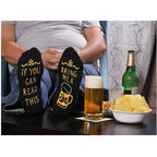 Bring Me a Beer Funny Socks – Novelty Gift for Beer Lovers