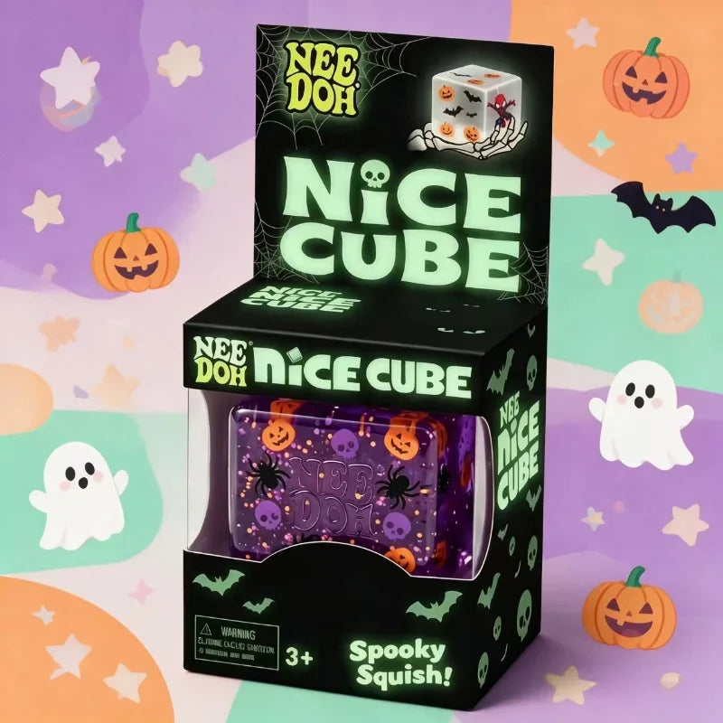 Halloween Squishy Stress Toys – Spooky NeeDoh Fidgets 🎃