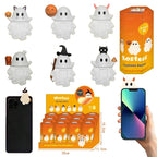 Ghostees Halloween Mystery Phone Buddies – Random Character Packs
