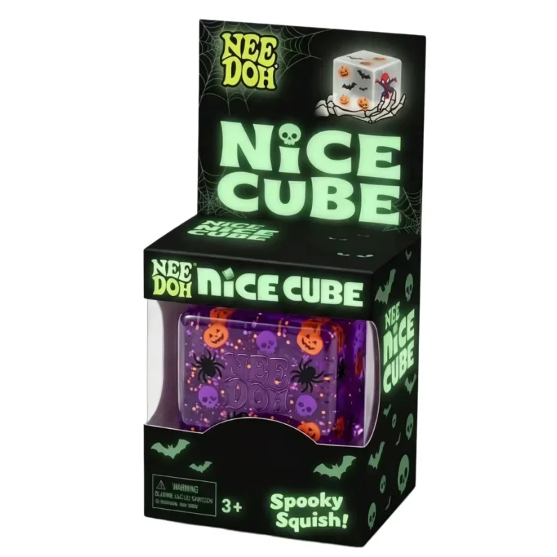 Halloween Squishy Stress Toys – Spooky NeeDoh Fidgets 🎃