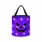 Light-Up Halloween Trick-or-Treat Candy Bucket 🎃✨