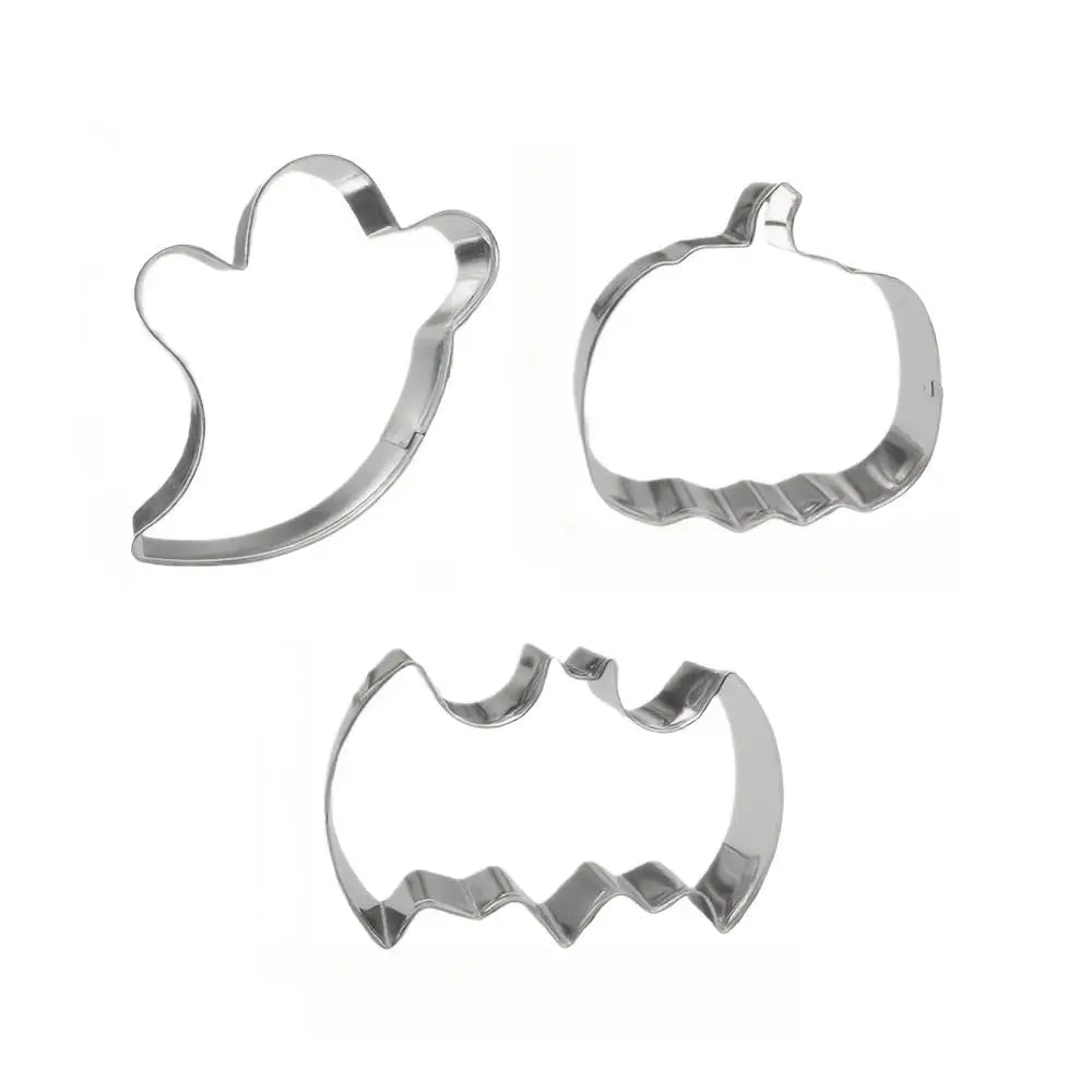 Halloween Cookie Cutter Sets – Spooky Baking Shapes 🎃👻