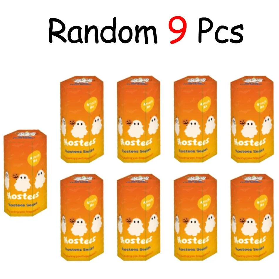 Ghostees Halloween Mystery Phone Buddies – Random Character Packs
