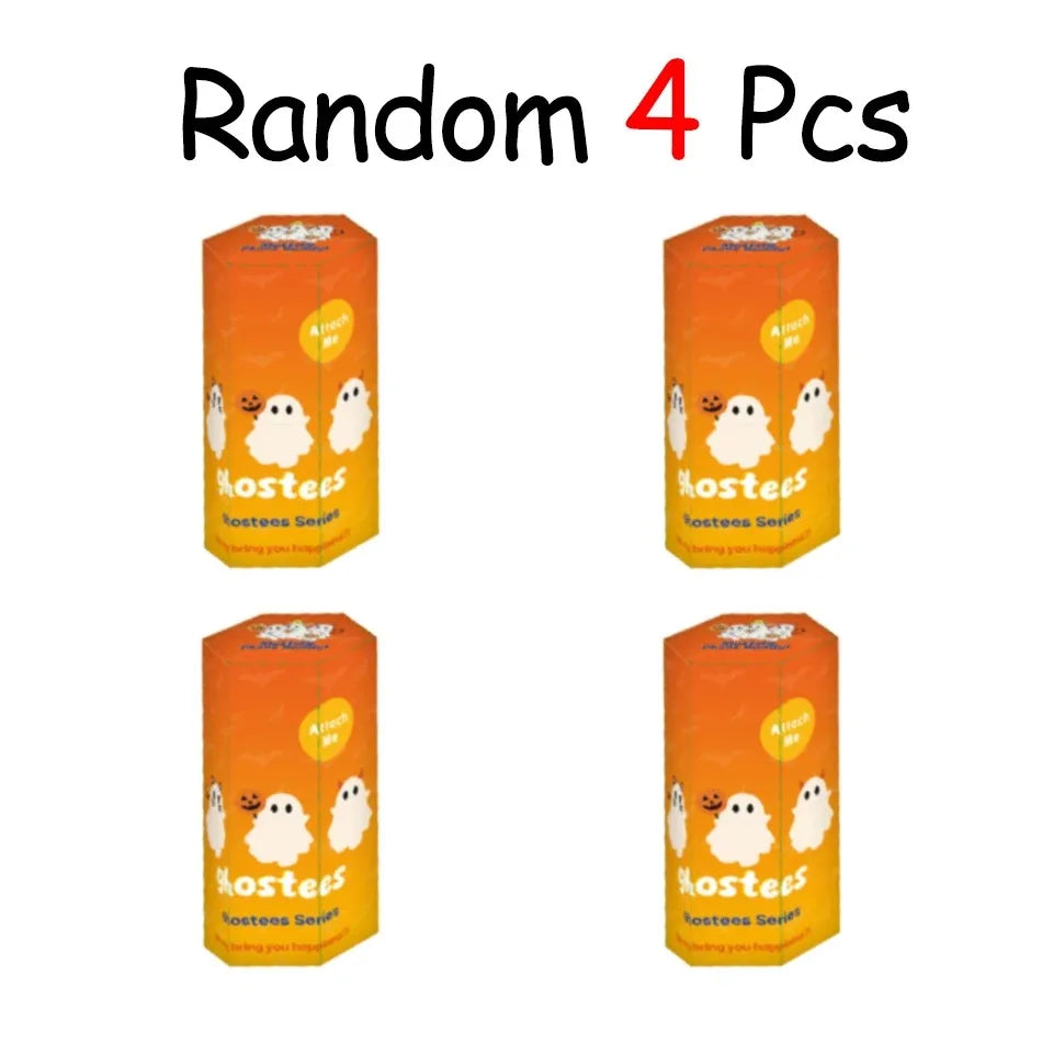 Ghostees Halloween Mystery Phone Buddies – Random Character Packs