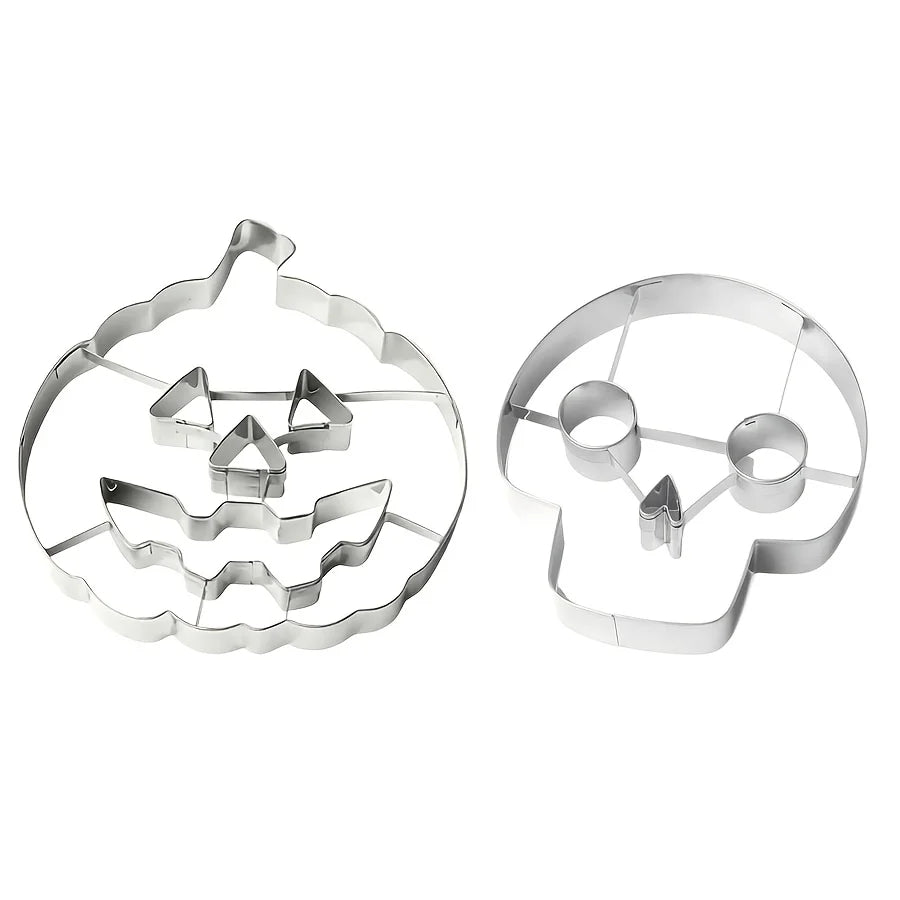 Halloween Cookie Cutter Sets – Spooky Baking Shapes 🎃👻