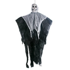 💀 Hanging Skull Ghost – Creepy Halloween Yard Decoration
