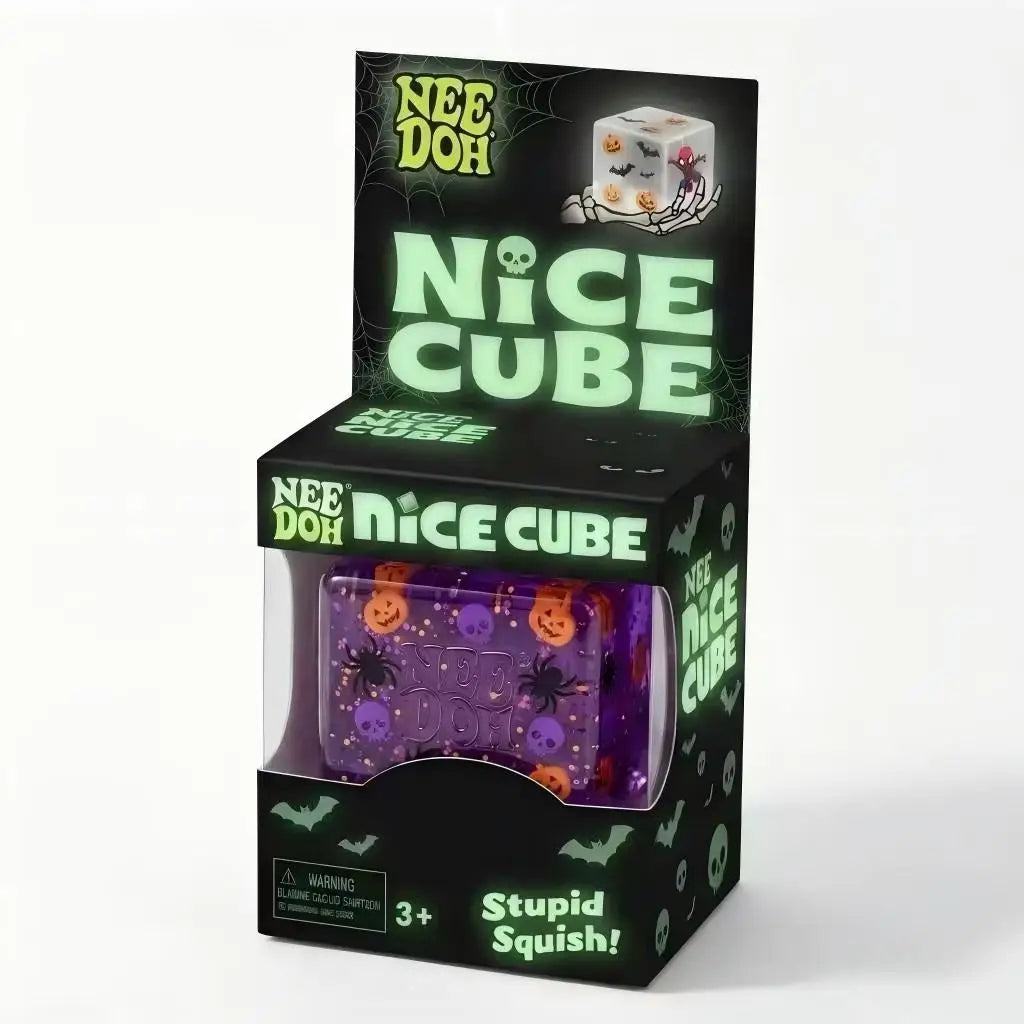 Halloween Squishy Stress Toys – Spooky NeeDoh Fidgets 🎃