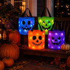 Light-Up Halloween Trick-or-Treat Candy Bucket 🎃✨