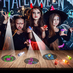 Halloween LED Finger Projector Lights – 40 or 100 Pack