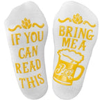 Bring Me a Beer Funny Socks – Novelty Gift for Beer Lovers