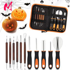 Pumpkin Carving Tool Set – 5-Piece Jack-O’-Lantern Kit 🎃