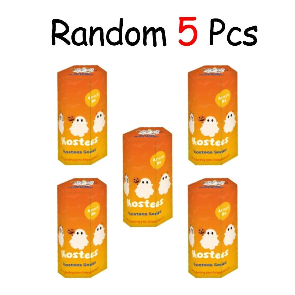 Ghostees Halloween Mystery Phone Buddies – Random Character Packs