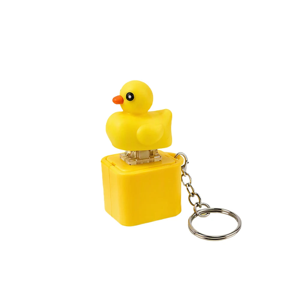 Screaming Animal Keychain – Funny Sound & Light Fidget Gadget