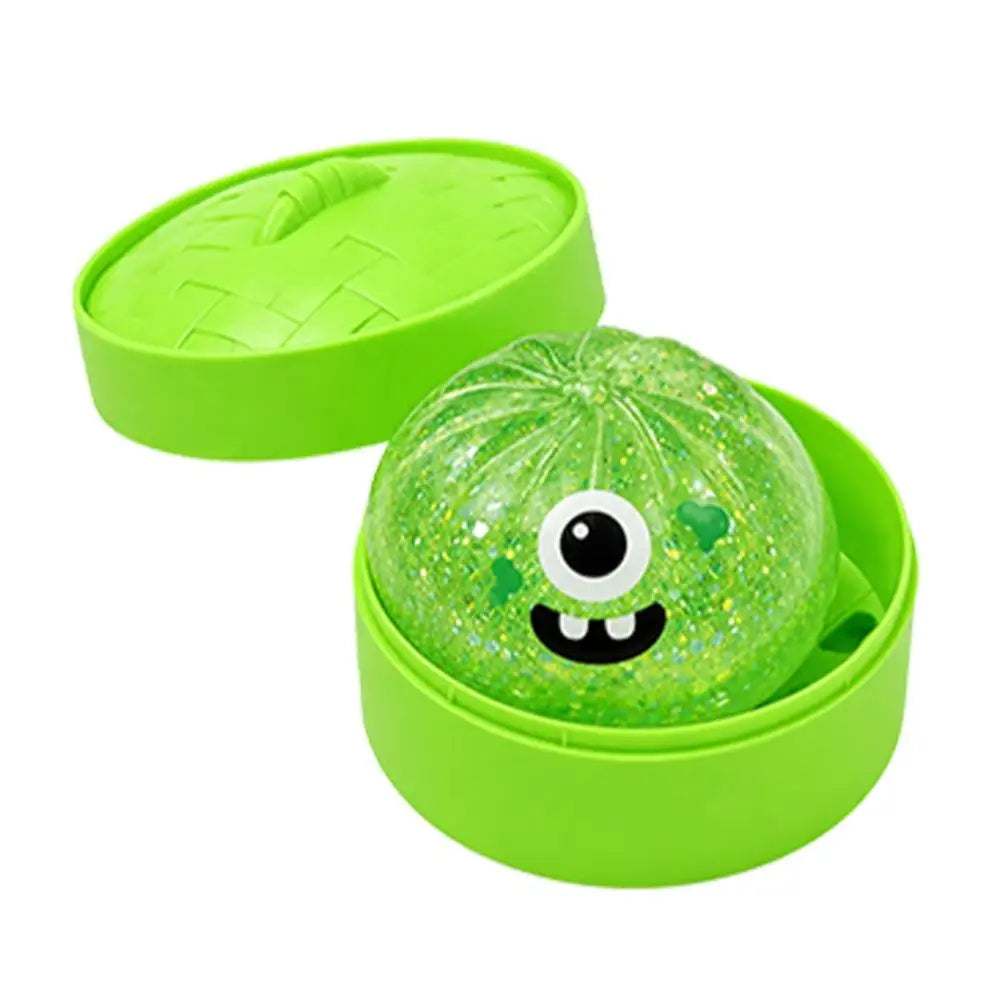 Halloween Squishy Dumpling Stress Toy – Spooky Squeeze Fidget