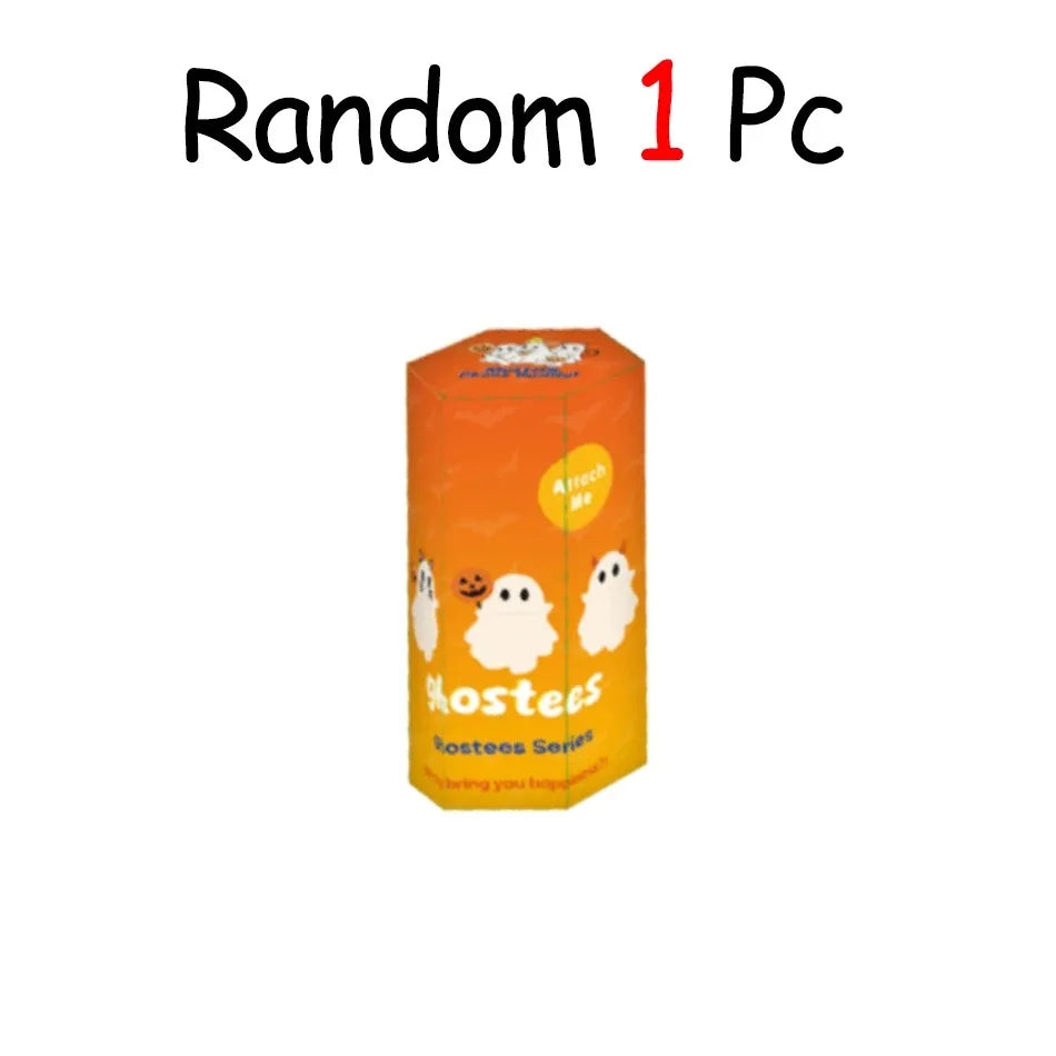 Ghostees Halloween Mystery Phone Buddies – Random Character Packs