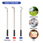 Desktop Mini Golf Pen Set – Putting Green Game & Novelty Office Gift