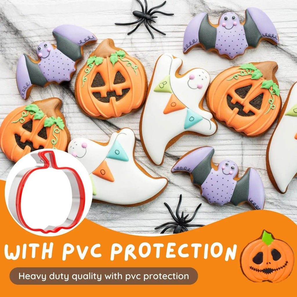 Halloween Cookie Cutter Sets – Spooky Baking Shapes 🎃👻