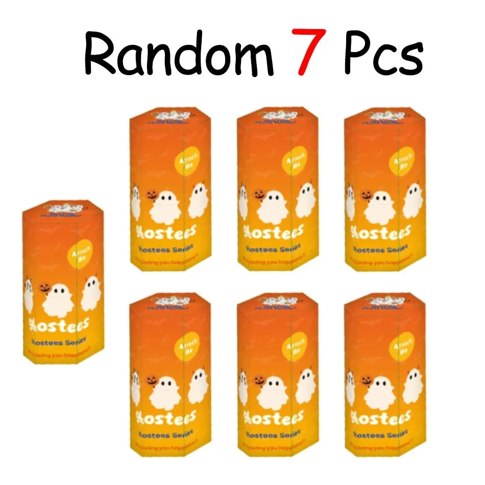 Ghostees Halloween Mystery Phone Buddies – Random Character Packs
