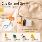 Screaming Animal Keychain – Funny Sound & Light Fidget Gadget
