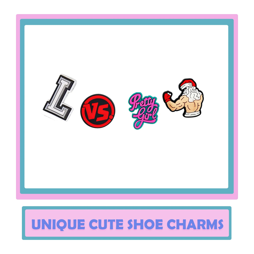 Mystery Shoe Charm Packs – 10 to 200 Random Fun Clog Charms