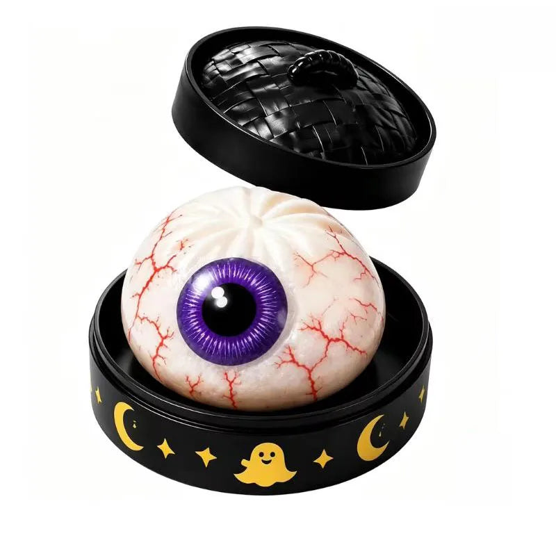 Halloween Squishy Dumpling Stress Toy – Spooky Squeeze Fidget