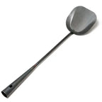2022New Chinese Traditional Iron Wok Handmade Large Wok&Wooden Handle Non-stick Wok Gas Cooker Pan Kitchen Cookware Iron Pot