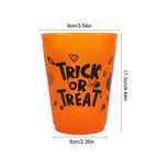 Halloween Party Cups – Spooky Plastic Drinking Cups (8, 16 or 24 Pack)