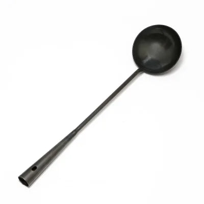 2022New Chinese Traditional Iron Wok Handmade Large Wok&Wooden Handle Non-stick Wok Gas Cooker Pan Kitchen Cookware Iron Pot