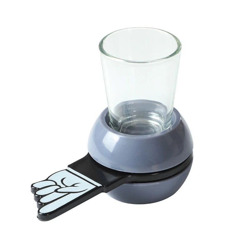 Spin the Shot Drinking Game – Funny Arrow Spinner Shot Glass