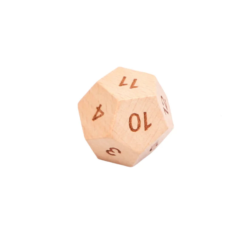 Decision Dice – Funny Wooden Dice for Couples, Date Nights & Indecisive People