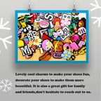 Mystery Shoe Charm Packs – 10 to 200 Random Fun Clog Charms