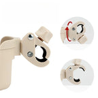 Pram Cup Holders Children's Stroller Bottle Holders Pram Bottle Holders Anti-Slip Design Pram Accessories Mobile Phone Holders