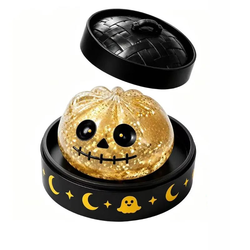 Halloween Squishy Dumpling Stress Toy – Spooky Squeeze Fidget
