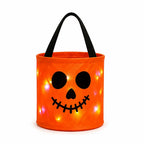 Light-Up Halloween Trick-or-Treat Candy Bucket 🎃✨