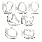 Halloween Cookie Cutter Sets – Spooky Baking Shapes 🎃👻