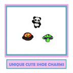 Mystery Shoe Charm Packs – 10 to 200 Random Fun Clog Charms