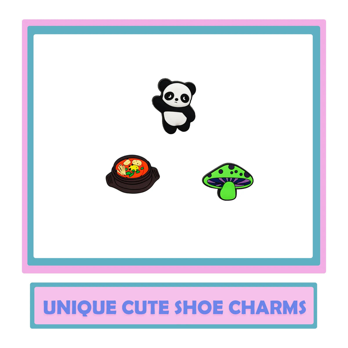 Mystery Shoe Charm Packs – 10 to 200 Random Fun Clog Charms