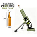 Mortar Bottle Opener – Military-Style Beer Cap Launcher & Party Gadget
