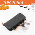 Pumpkin Carving Tool Set – 5-Piece Jack-O’-Lantern Kit 🎃