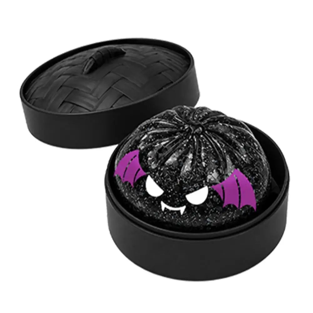 Halloween Squishy Dumpling Stress Toy – Spooky Squeeze Fidget