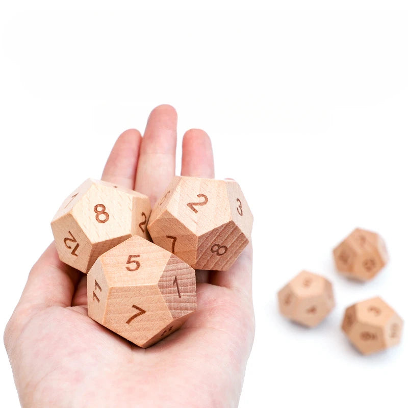 Decision Dice – Funny Wooden Dice for Couples, Date Nights & Indecisive People