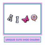 Mystery Shoe Charm Packs – 10 to 200 Random Fun Clog Charms