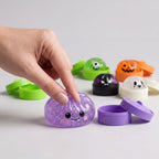 Halloween Squishy Dumpling Stress Toy – Spooky Squeeze Fidget