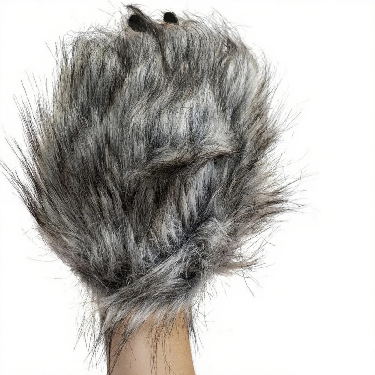 Furry Werewolf Claw Gloves – Halloween Costume Paws