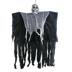 💀 Hanging Skull Ghost – Creepy Halloween Yard Decoration